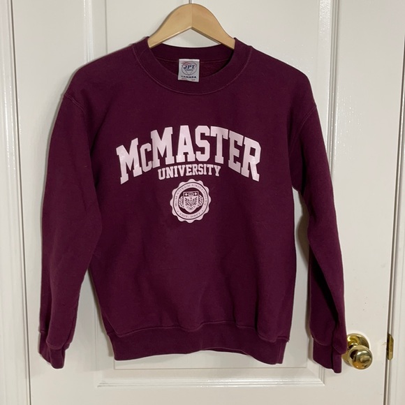 McMaster University Crewneck - Picture 1 of 5